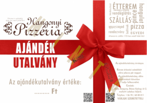 ajandekutalvany - ajandek utalvany - hangonyi porta - hangonyi pizzeria - hangony - utalvany - ajandek -