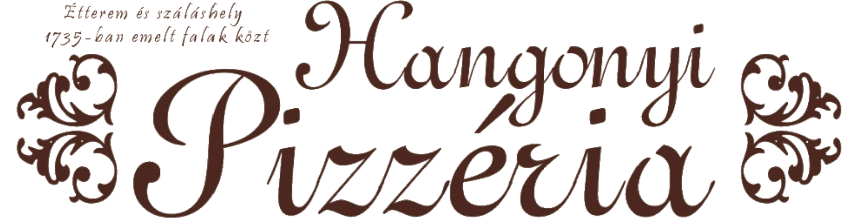 Hangonyi Pizzéria